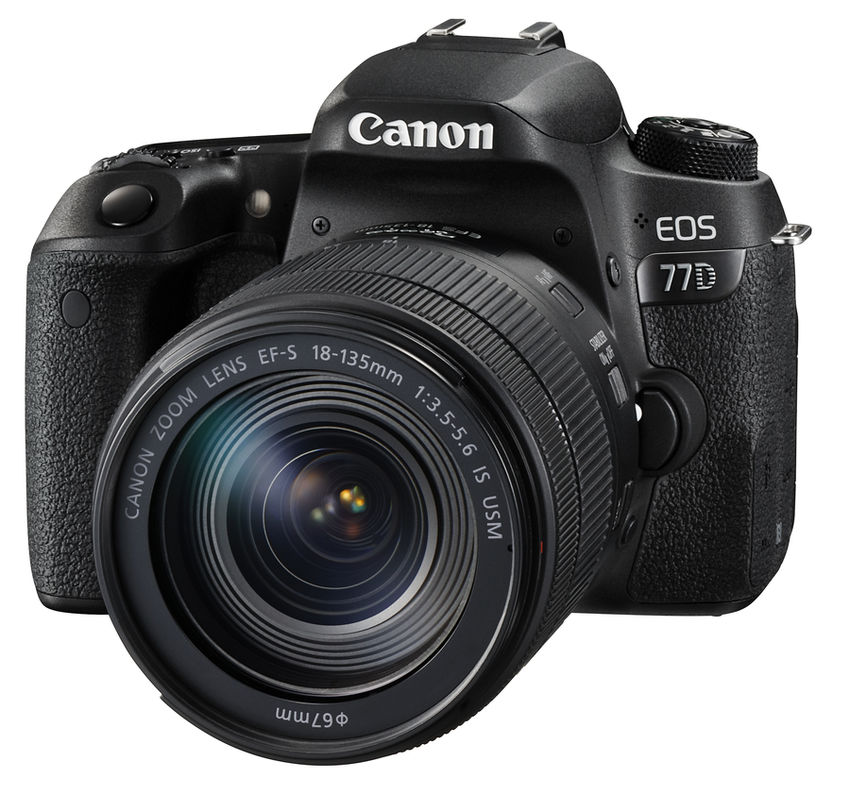 Canon EOS 77D