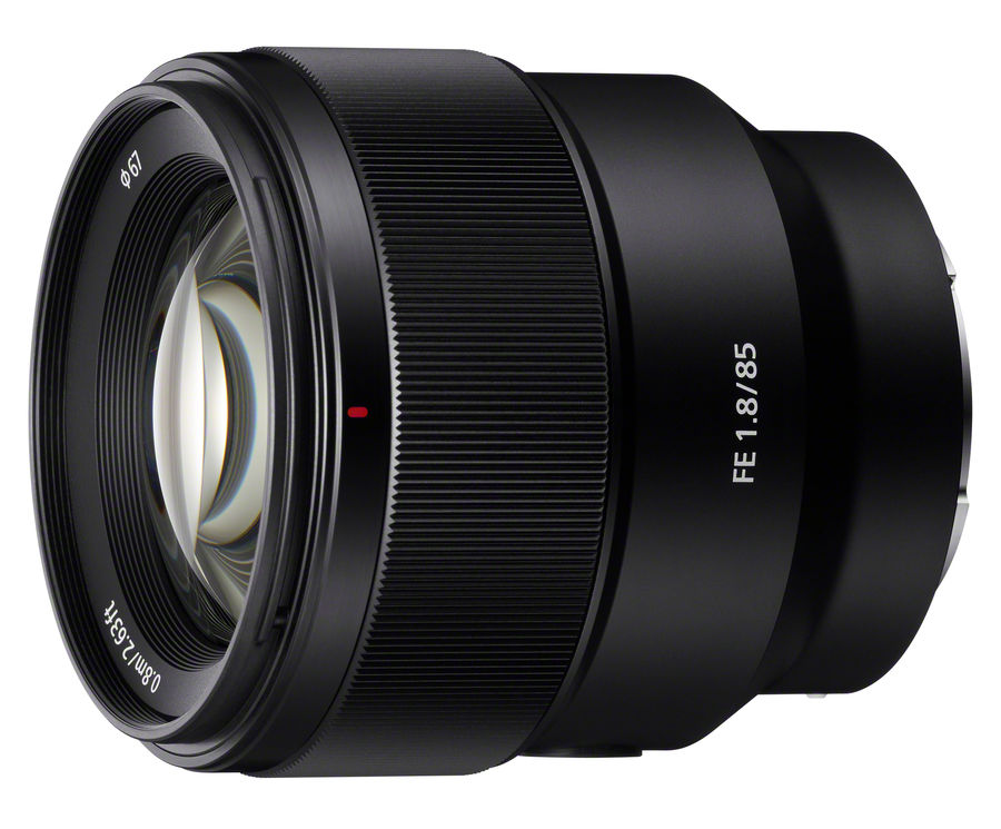 Sony FE 85mm F1.8 Telephoto Prime Lens