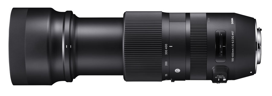 SIGMA 100-400mm F5-6.3 DG OS HSM Contemporary