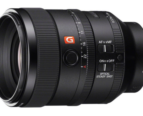 Sony 100mm F2.8 STF G Master