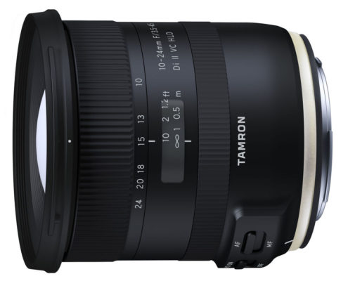 TAMRON - 10-24mm F/3.5-4.5 Di II VC HLD