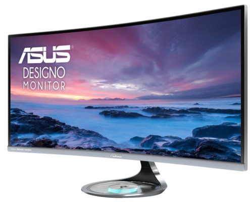 ASUS Designo Curve MX34VQ