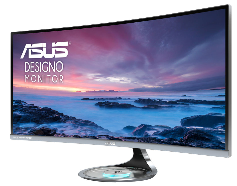 ASUS Designo Curve MX34VQ