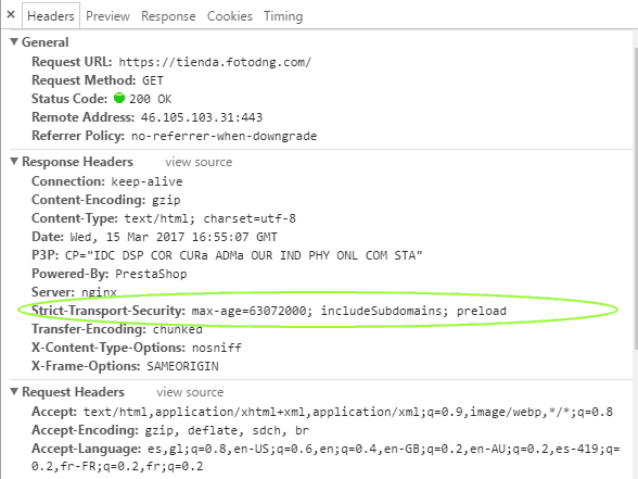 Strict-Transport-Security