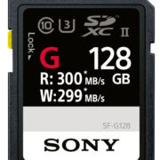 Tarjeta Sony SD serie SF-G