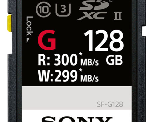 Tarjeta Sony SD serie SF-G