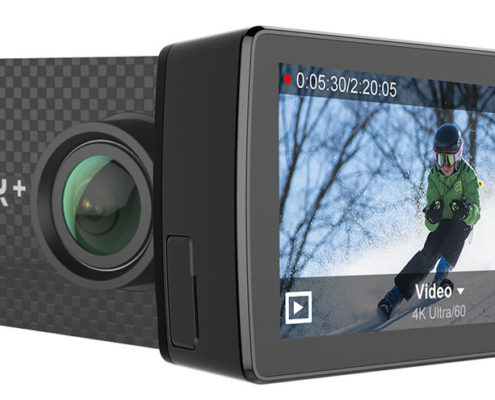 YI 4K+ Action Camera