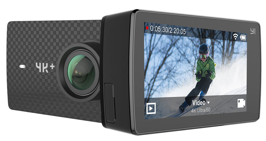 YI 4K+ Action Camera