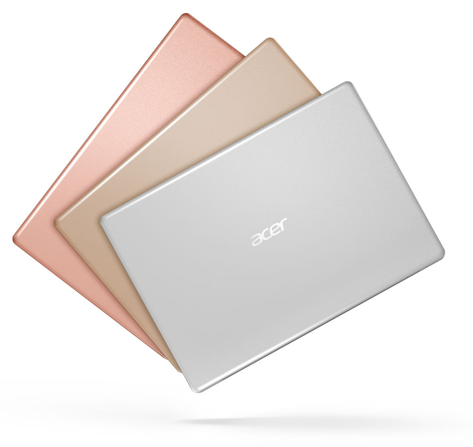 Acer presenta nuevos portátiles ultrafinos de su serie Swift - DNG