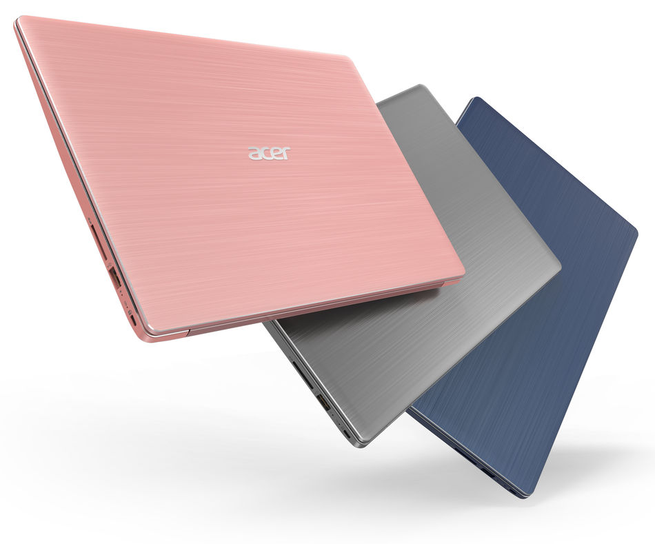 Acer presenta nuevos portátiles ultrafinos de su serie Swift - DNG