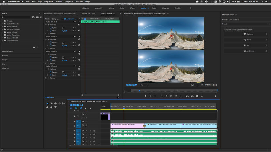 Adobe Premiere Pro CC