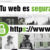 Arcadina, webs seguras