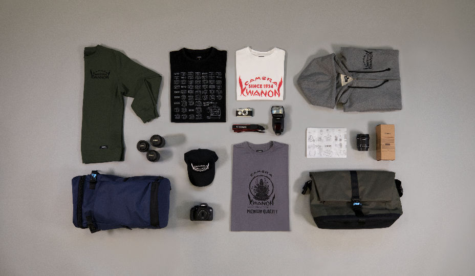 Colección de merchandising Canon
