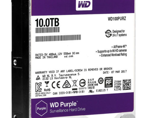 HDD WD Purple de 10TB