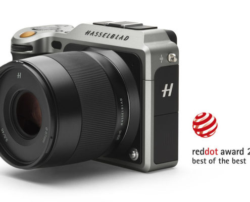 Premio Red Dot Hasselblad X1D-50c
