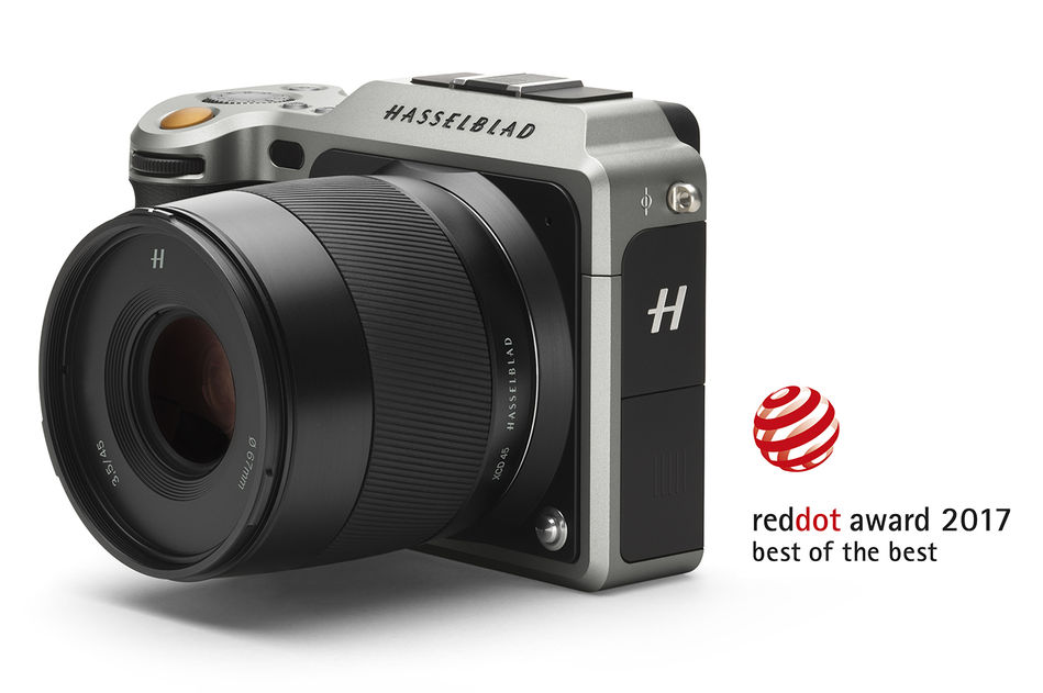 Premio Red Dot Hasselblad X1D-50c