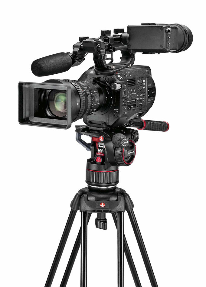 Rótula Manfrotto Nitrotech