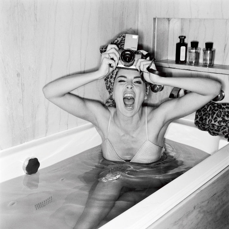 Sharon Stone. Vanity Fair, 1995. Michel Comte
