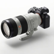 Sony G Master montura tipo E 100-400 mm a9