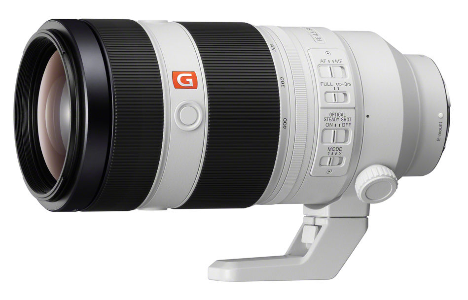 Sony G Master montura tipo E 100-400 mm