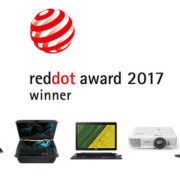 Acer recibe 7 premios Red Dot Awards