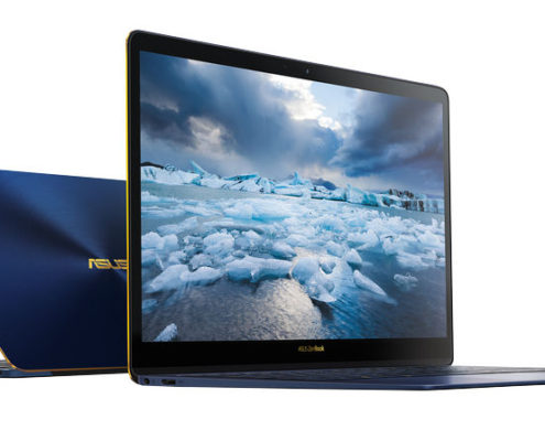 ASUS ZenBook 3 Deluxe UX490