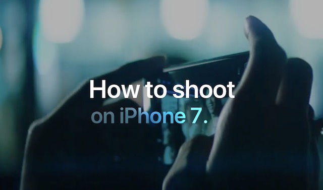 Hacer magníficas fotos con el iPhone 7