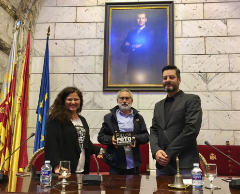 Miguel Lorenzo gana el Premi Millor Fotoperiodista Ajuntament de València