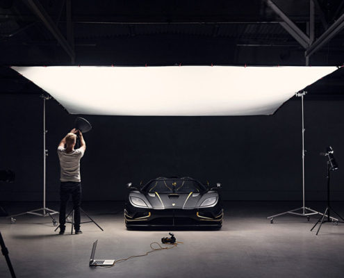 Profoto, Koenigsegg por Oskar Bakke