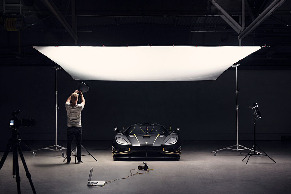 Profoto, Koenigsegg por Oskar Bakke