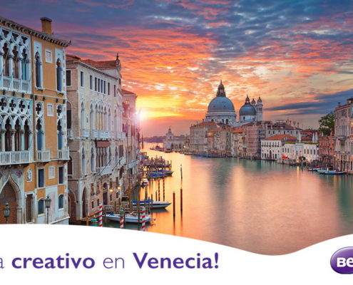 BenQ, Sea creativo en Venecia