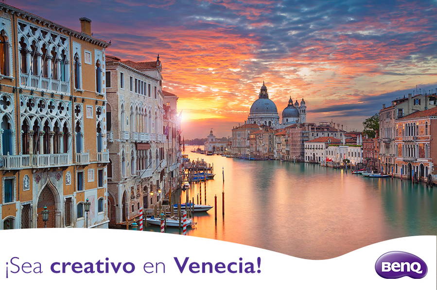 BenQ, Sea creativo en Venecia