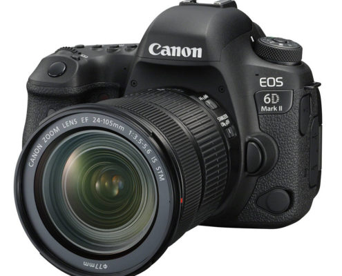 Canon EOS 6D Mark II