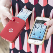 HP Sprocket Roja