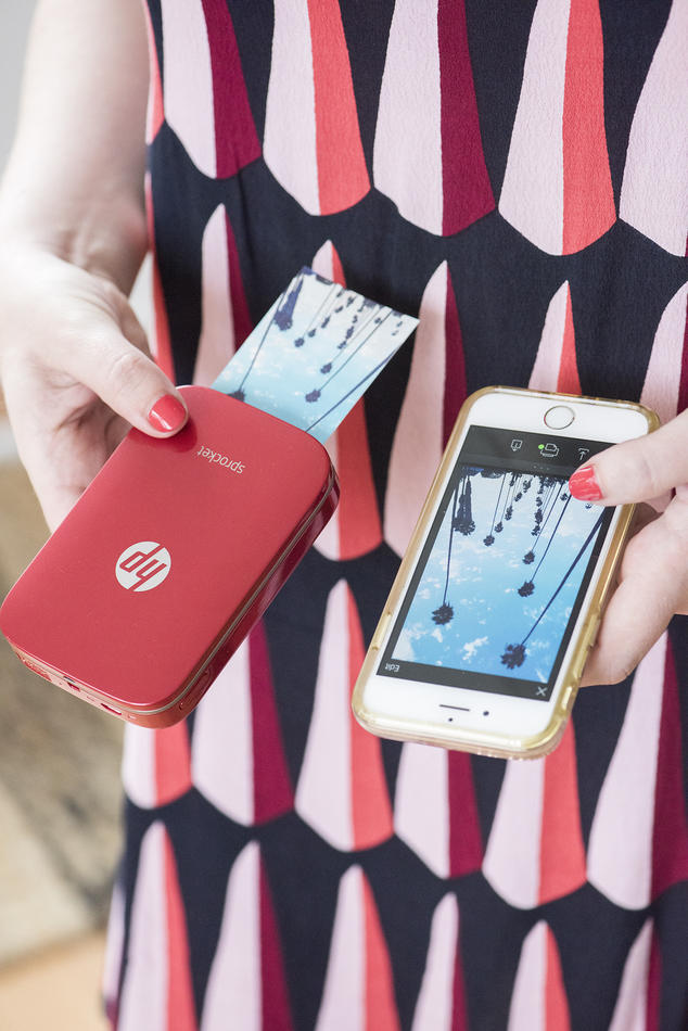 HP Sprocket Roja