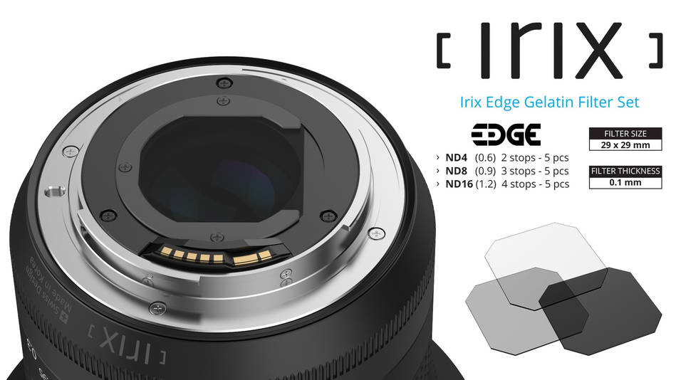 Irix gel Filters