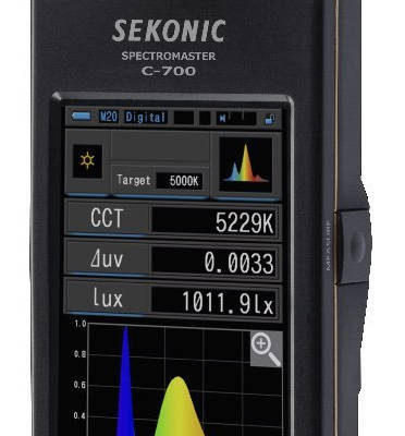 Sekonic spectromaster C-700