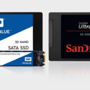 WD SSDS 3D NAND