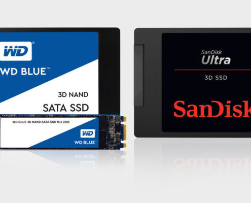 WD SSDS 3D NAND