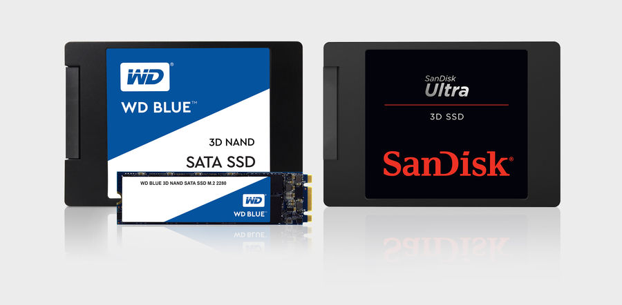 WD SSDS 3D NAND