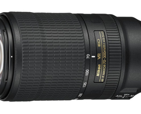 AF-P NIKKOR 70–300mm f 4.5-5.6E ED VR