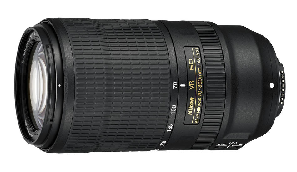 AF-P NIKKOR 70–300mm f 4.5-5.6E ED VR