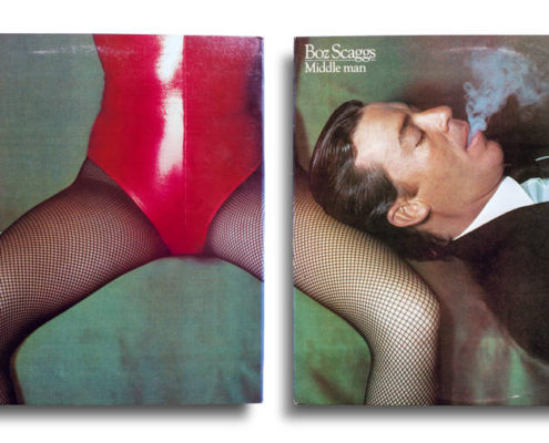 Boz Scaggs por Guy Bourdin