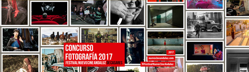 Concurso de Fotografía Nuevo Cine Andaluz 2017