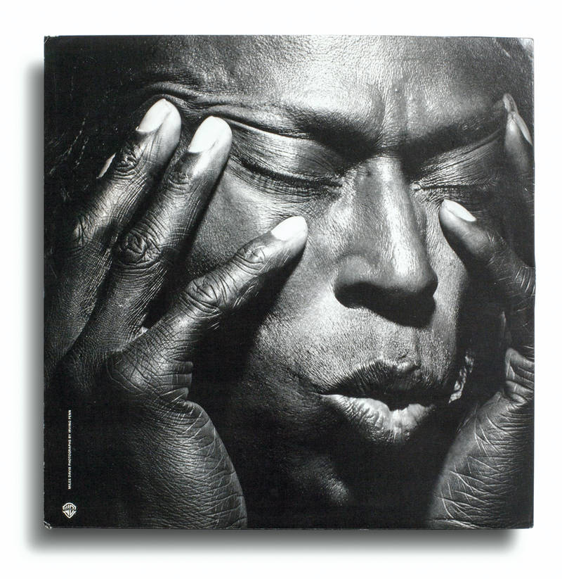 Miles Davis por Irving Penn