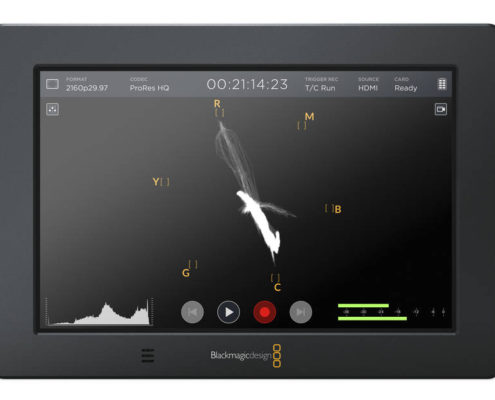 Monitor Blackmagic Video Assist 4K