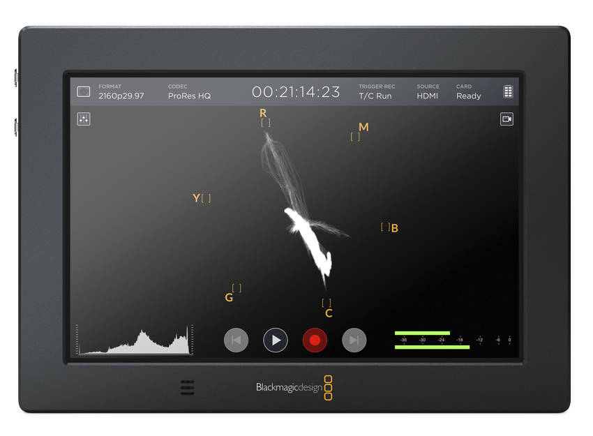 Monitor Blackmagic Video Assist 4K