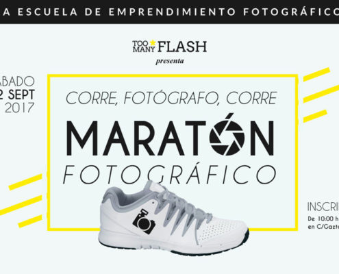 IV Maratón fotográfico Too Many Flash