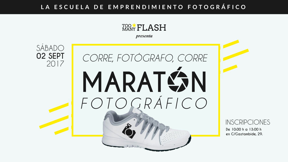 IV Maratón fotográfico Too Many Flash