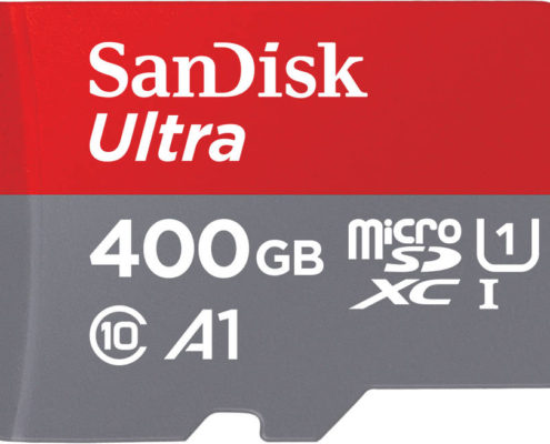 microSD SanDisk 400GB